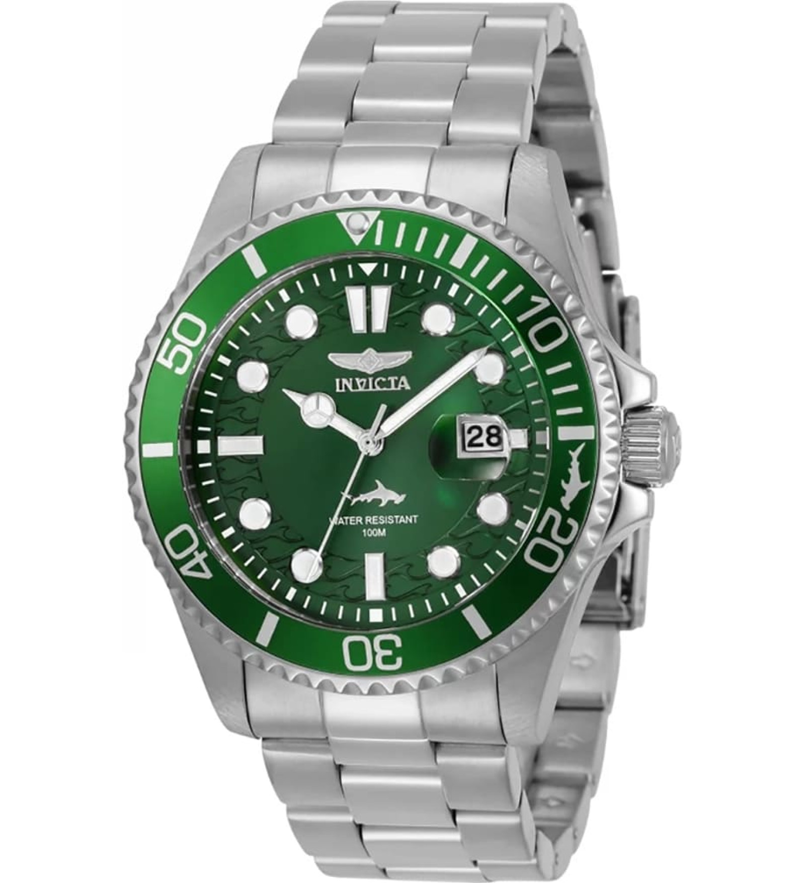 Invicta VĪRIEŠU PULKSTENIS PRO DIVER 30020 - WR100 + BOX