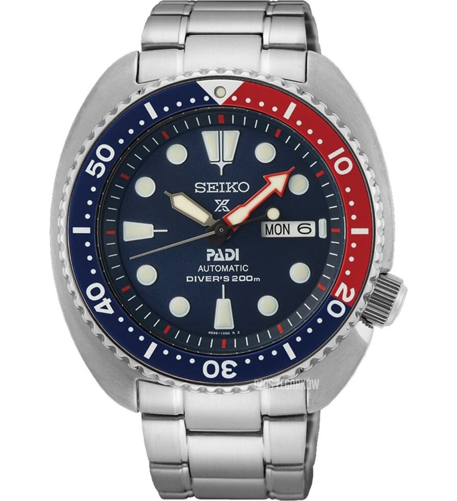 Seiko VĪRIEŠU PULKSTENIS Prospex Diver automātiskais SRPE99K1 + BOX