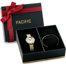 Pacific LADIES WATCH X6167 — dāvanu komplekts (zy663b)