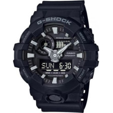 Casio ЧАСЫ МУЖСКИЕ G-SHOCK GA-700-1BER (zd140a)