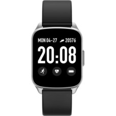 G. Rossi SMARTWATCH UNISEX SW009-5 серебристый/черный (sg004f)